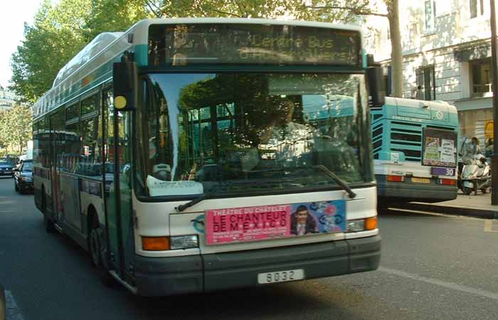 RATP Heuliez GX 317 GPL 8032